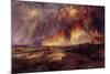 Cliffs of Upper Colorado River-Thomas Moran-Mounted Art Print