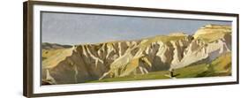 Cliffs of Volterra-Elihu Vedder-Framed Giclee Print