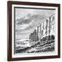 Cliffs of Yellow Earth on the Hoang-Ho, C1890-null-Framed Giclee Print