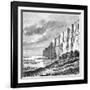 Cliffs of Yellow Earth on the Hoang-Ho, C1890-null-Framed Giclee Print