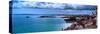 Cliffs on the Coast, Baie De Douarnenez, Finistere, Brittany, France-null-Stretched Canvas