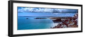 Cliffs on the Coast, Baie De Douarnenez, Finistere, Brittany, France-null-Framed Photographic Print