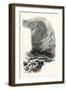 Cliffs on the Conway Mountain, North Wales, UK-null-Framed Giclee Print