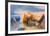 Cliffs on the North East Side of Point Lorenzo, Madeira-John Sell Cotman-Framed Giclee Print