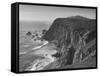 Cliffs Overlooking Drake's Bay-Nat Farbman-Framed Stretched Canvas