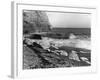 Cliffs, Rocks and Sea-null-Framed Photographic Print