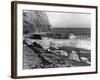 Cliffs, Rocks and Sea-null-Framed Photographic Print
