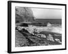 Cliffs, Rocks and Sea-null-Framed Photographic Print