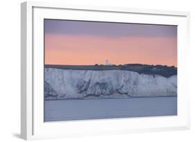 Cliffs White-Charles Bowman-Framed Photographic Print