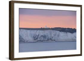 Cliffs White-Charles Bowman-Framed Photographic Print