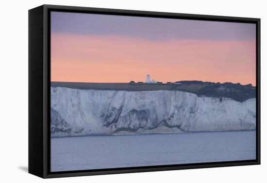 Cliffs White-Charles Bowman-Framed Stretched Canvas