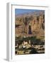 Cliffs with Empty Niche Where the Famous Carved Buddha Once Stood, Afghanistan, Bamiyan Province,-Jane Sweeney-Framed Photographic Print