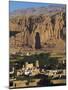 Cliffs with Empty Niche Where the Famous Carved Buddha Once Stood, Afghanistan, Bamiyan Province,-Jane Sweeney-Mounted Photographic Print