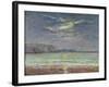 Cliffs with Setting Sun-Maxime Emile Louis Maufra-Framed Giclee Print