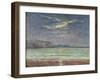 Cliffs with Setting Sun-Maxime Emile Louis Maufra-Framed Giclee Print