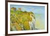 Cliffs-Claude Monet-Framed Art Print