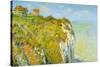 Cliffs-Claude Monet-Stretched Canvas