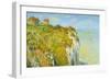 Cliffs-Claude Monet-Framed Art Print