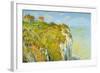 Cliffs-Claude Monet-Framed Art Print