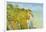 Cliffs-Claude Monet-Framed Art Print
