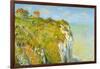 Cliffs-Claude Monet-Framed Art Print