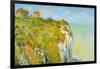 Cliffs-Claude Monet-Framed Art Print