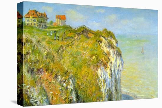 Cliffs-Claude Monet-Stretched Canvas