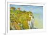 Cliffs-Claude Monet-Framed Art Print