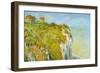 Cliffs-Claude Monet-Framed Art Print