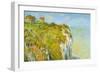 Cliffs-Claude Monet-Framed Art Print