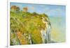 Cliffs-Claude Monet-Framed Art Print