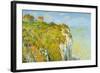 Cliffs-Claude Monet-Framed Art Print