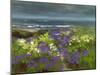 Cliffside Flowers-Sheila Finch-Mounted Art Print