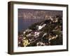 Cliffside Homes on Acapulco Bay, Mexico-Walter Bibikow-Framed Photographic Print