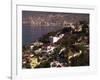 Cliffside Homes on Acapulco Bay, Mexico-Walter Bibikow-Framed Photographic Print