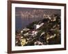 Cliffside Homes on Acapulco Bay, Mexico-Walter Bibikow-Framed Photographic Print