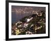 Cliffside Homes on Acapulco Bay, Mexico-Walter Bibikow-Framed Photographic Print