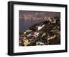 Cliffside Homes on Acapulco Bay, Mexico-Walter Bibikow-Framed Photographic Print