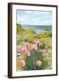 Cliffside I-Grace Popp-Framed Art Print