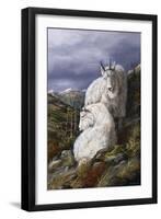 Cliffside Partners-Trevor V. Swanson-Framed Giclee Print