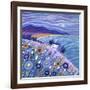 Clifftop Cottage, 2013-David Newton-Framed Giclee Print