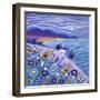 Clifftop Cottage, 2013-David Newton-Framed Giclee Print