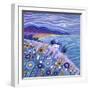 Clifftop Cottage, 2013-David Newton-Framed Giclee Print