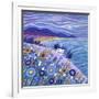 Clifftop Cottage, 2013-David Newton-Framed Giclee Print