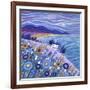 Clifftop Cottage, 2013-David Newton-Framed Giclee Print