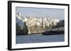 Clifftop Houses, Built onto Rocks, Forming the Harbour of Polignano a Mare-Stuart Forster-Framed Photographic Print