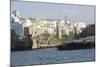 Clifftop Houses, Built onto Rocks, Forming the Harbour of Polignano a Mare-Stuart Forster-Mounted Photographic Print