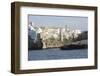 Clifftop Houses, Built onto Rocks, Forming the Harbour of Polignano a Mare-Stuart Forster-Framed Photographic Print