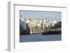 Clifftop Houses, Built onto Rocks, Forming the Harbour of Polignano a Mare-Stuart Forster-Framed Photographic Print