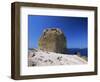 Clifftop Ruin at the Punta De L'Escaleta, Benidorm, Valencia, Spain-Ruth Tomlinson-Framed Photographic Print